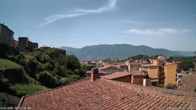 immagine della webcam nei dintorni di Alatri: webcam Ferentino