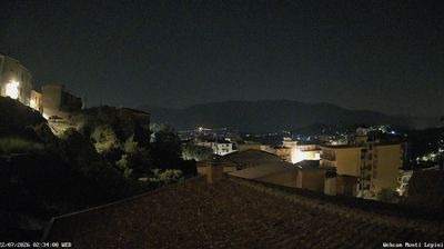 immagine della webcam nei dintorni di Giuliano di Roma: webcam Ferentino