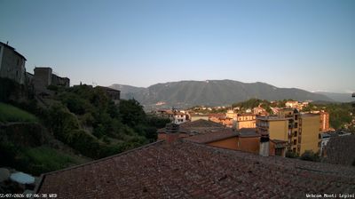 immagine della webcam nei dintorni di Serrone: webcam Ferentino