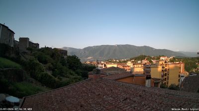 immagine della webcam nei dintorni di Giuliano di Roma: webcam Ferentino