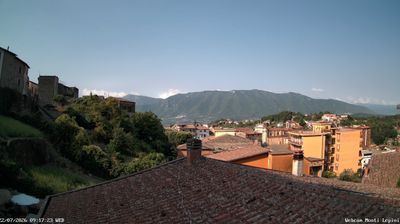 immagine della webcam nei dintorni di Filettino: webcam Ferentino