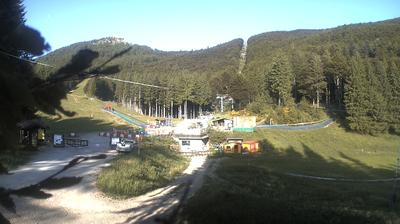 immagine della webcam nei dintorni di Abetone Cutigliano: webcam Cimoncino