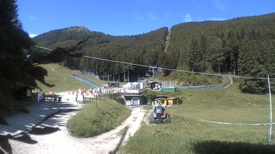 immagine della webcam nei dintorni di Sant'Annapelago: webcam Cimoncino