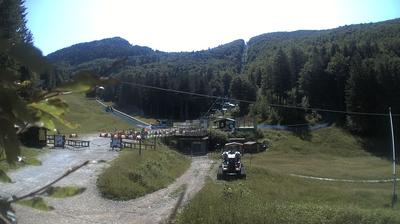immagine della webcam nei dintorni di San Marcello Piteglio: webcam Cimoncino