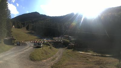 immagine della webcam nei dintorni di Montecreto: webcam Cimoncino