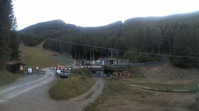 immagine della webcam nei dintorni di Abetone Cutigliano: webcam Cimoncino