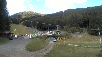 immagine della webcam nei dintorni di Passo del Lupo: webcam Cimoncino