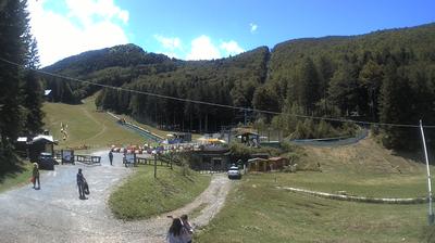 immagine della webcam nei dintorni di Piane di Mocogno: webcam Cimoncino