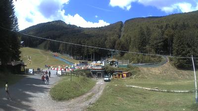 immagine della webcam nei dintorni di San Marcello Pistoiese: webcam Cimoncino