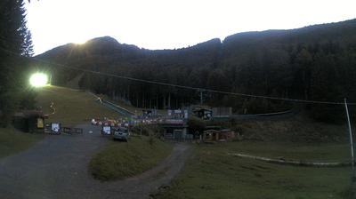 immagine della webcam nei dintorni di Abetone Cutigliano: webcam Cimoncino