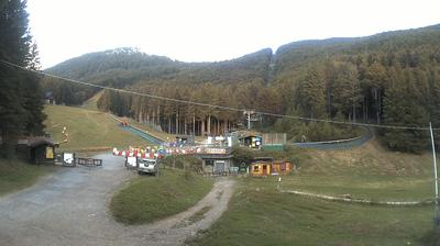 immagine della webcam nei dintorni di Abetone Cutigliano: webcam Cimoncino