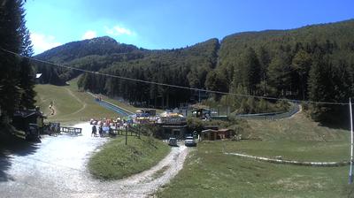 immagine della webcam nei dintorni di Cutigliano: webcam Cimoncino