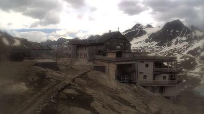 Preview delle webcam di Senales: Schnalstal Schutzhaus Schöne Aussicht