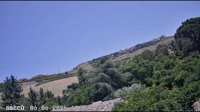 immagine della webcam nei dintorni di Enna: webcam Petralia Soprana