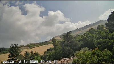 immagine della webcam nei dintorni di Isnello: webcam Petralia Soprana
