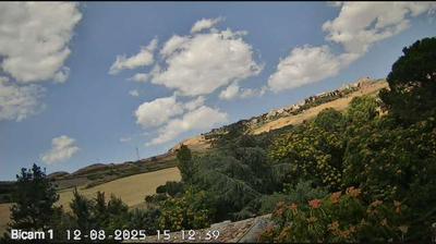 immagine della webcam nei dintorni di Cefalù: webcam Petralia Soprana