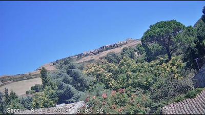 immagine della webcam nei dintorni di Enna: webcam Petralia Soprana