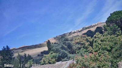 immagine della webcam nei dintorni di Isnello: webcam Petralia Soprana