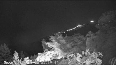 immagine della webcam nei dintorni di Enna: webcam Petralia Soprana
