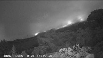immagine della webcam nei dintorni di Castellana Sicula: webcam Petralia Soprana