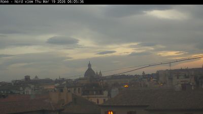 immagine della webcam nei dintorni di Roma Lido di Castel Fusano: webcam Roma Ovest