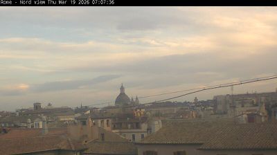 immagine della webcam nei dintorni di Pomezia: webcam Roma Ovest
