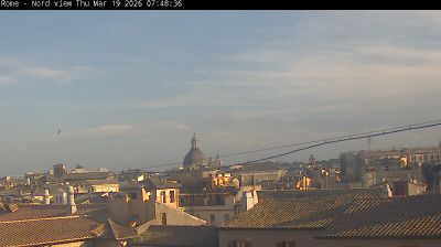 immagine della webcam nei dintorni di Roma Lido di Castel Fusano: webcam Roma Ovest
