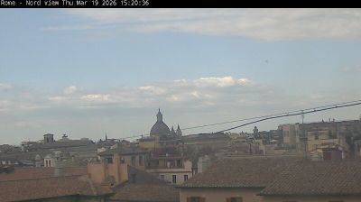 immagine della webcam nei dintorni di Roma Lido di Ostia Levante: webcam Roma Ovest