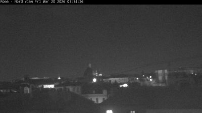 immagine della webcam nei dintorni di Roma Lido di Ostia Levante: webcam Roma Ovest