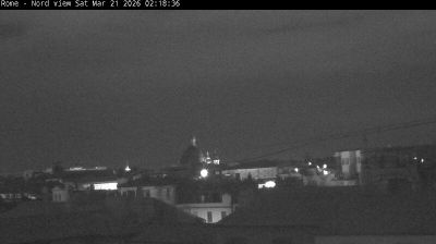 immagine della webcam nei dintorni di Roma Est: webcam Roma Ovest