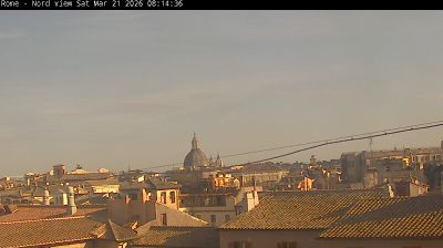 immagine della webcam nei dintorni di Roma Est: webcam Roma Ovest