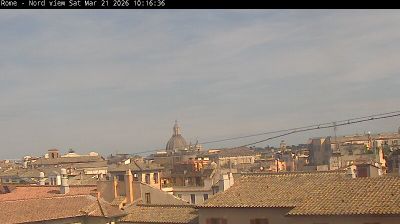 immagine della webcam nei dintorni di Roma Est: webcam Roma Ovest