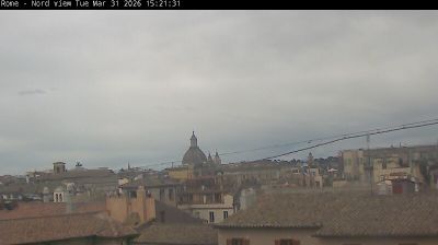 immagine della webcam nei dintorni di Settecamini: webcam Roma Ovest