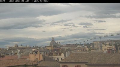 immagine della webcam nei dintorni di Roma Fiumicino: webcam Roma Ovest