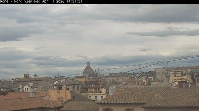immagine della webcam nei dintorni di Roma EUR: webcam Roma Ovest