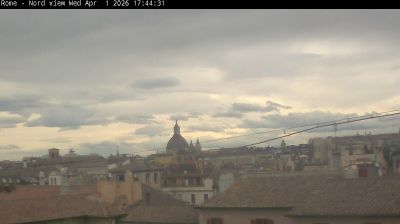 immagine della webcam nei dintorni di Roma EUR: webcam Roma Ovest
