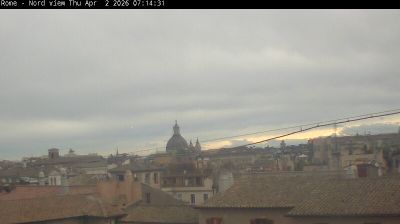immagine della webcam nei dintorni di Roma EUR: webcam Roma Ovest