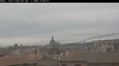 immagine della webcam nei dintorni di Roma Flaminio: webcam Roma Ovest
