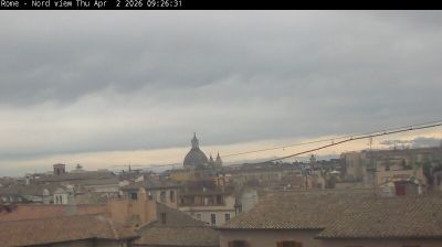 immagine della webcam nei dintorni di Roma Portuense: webcam Roma Ovest