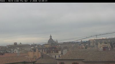 immagine della webcam nei dintorni di Isola Sacra: webcam Roma Ovest