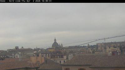 immagine della webcam nei dintorni di Roma Garbatella: webcam Roma Ovest