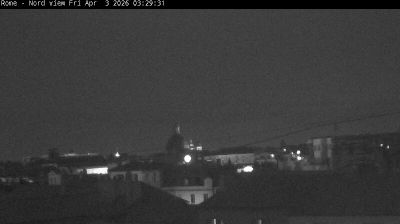 immagine della webcam nei dintorni di Roma Regola: webcam Roma Ovest