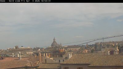 immagine della webcam nei dintorni di Roma Primavalle: webcam Roma Ovest