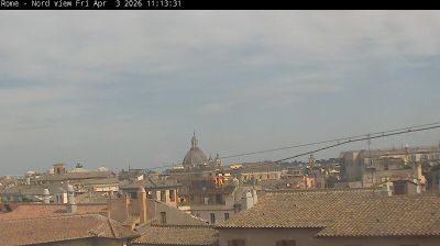 immagine della webcam nei dintorni di Roma Giuliano-Dalmata: webcam Roma Ovest