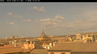 immagine della webcam nei dintorni di Roma San Paolo: webcam Roma Ovest