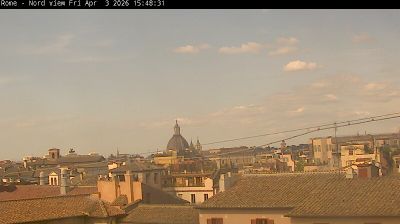 immagine della webcam nei dintorni di Roma Tiburtino: webcam Roma Ovest
