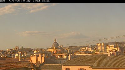 immagine della webcam nei dintorni di Roma Trieste: webcam Roma Ovest