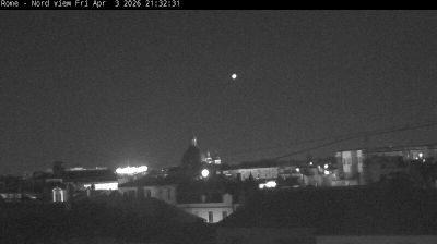 immagine della webcam nei dintorni di Fonte Ostiense: webcam Roma Ovest