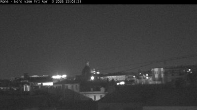 immagine della webcam nei dintorni di Roma Ardeatino: webcam Roma Ovest