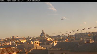 immagine della webcam nei dintorni di Pratica di Mare: webcam Roma Ovest